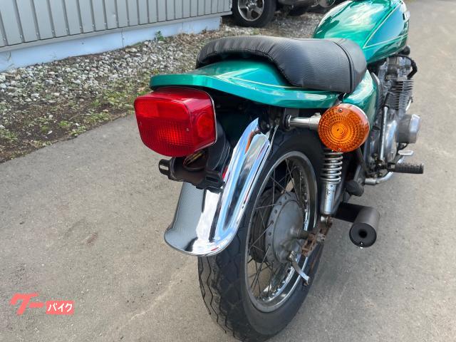カワサキ KZ650 ザッパー ショート菅 グリーン｜EZO－ISM