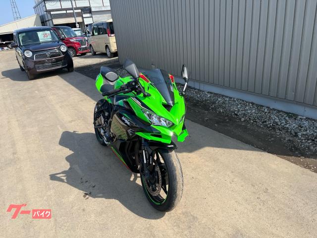 カワサキ Ninja ZX－25R｜EZO－ISM（株） エゾイズム