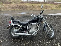 スズキ　サベージ４００　アメリカン　キャブ