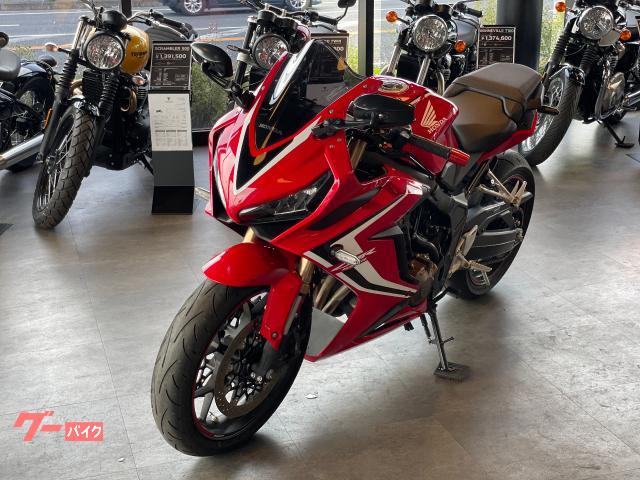 ホンダ ＣＢＲ６５０Ｒ スモークハイウインドスクリーン 社外ミラー＆レバー｜ＧＬＵＣＫ グルック宇都宮店｜新車・中古バイクなら【グーバイク】