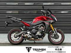 ヤマハ　トレイサー９００（ＭＴ−０９トレイサー）　ＥＴＣ　ＬＳＬ　スクリーンスモーク　キャリア付