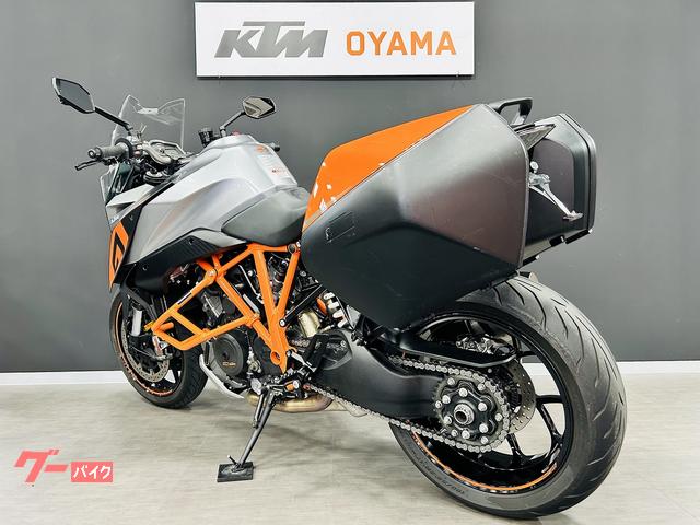 ＫＴＭ １２９０スーパーデュークＧＴ 純正サイドパニア ＳＷ