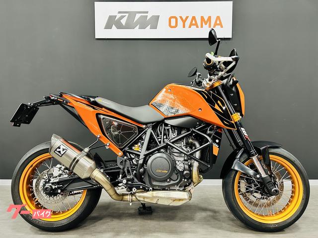 KTM 690デューク TFTメーター後期型 R仕様 スポークホイール アクラ管 エルゴシート カスタム装備多数 ｜KTM小山｜新車・中古 ...