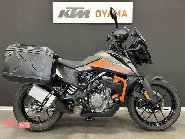 ＫＴＭ ３９０アドベンチャー サイドパニア リアキャリア 純正ＯＰ