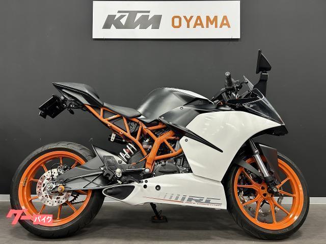 ＫＴＭ ＲＣ３９０ ２０１５年モデル 社外ＷＰサスペンション装備