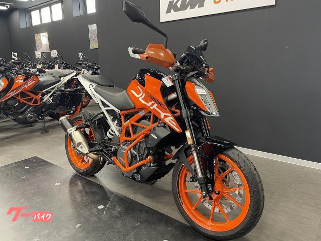 ＫＴＭ ３９０デューク 純正エンジンガード ＫＴＭ神戸ローダウン