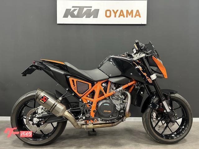 ＫＴＭ ６９０デューク アクラポビッチマフラー バーエンドミラー