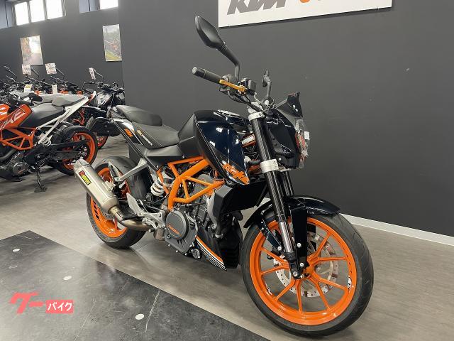 車両情報:KTM 390デューク | KTM小山 | 中古バイク・新車バイク探しは