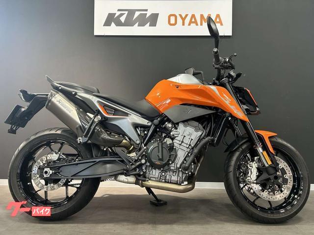 ＫＴＭ ７９０デューク ワンオーナー 純正オプションアクラポビッチ