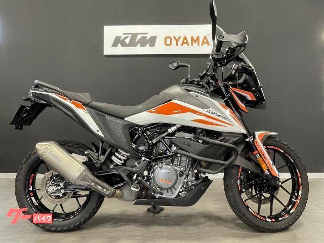 ＫＴＭ ３９０アドベンチャー アクラポビッチマフラー プーチ製ロング