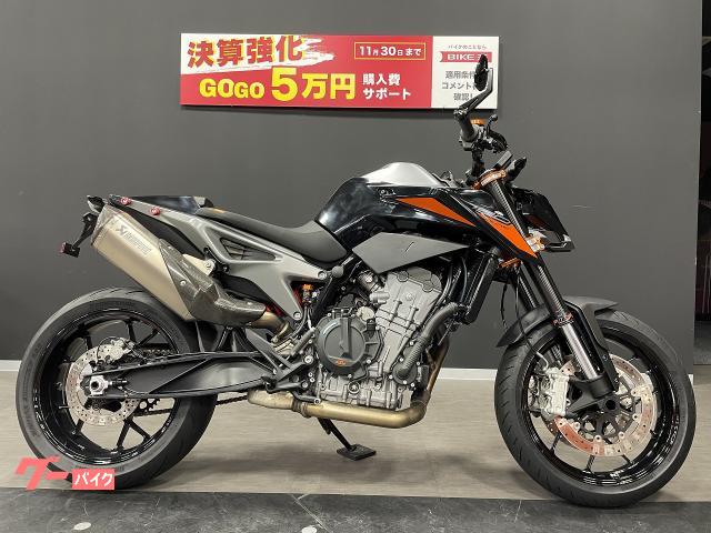 ＫＴＭ ７９０デューク １人乗り仕様 カスタム多数 ローシート