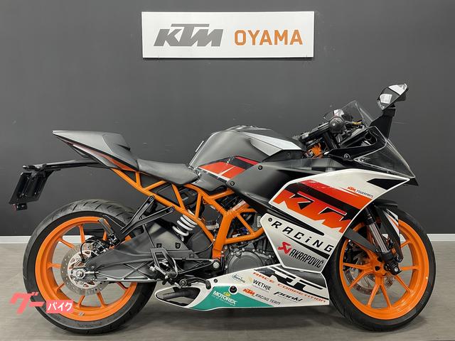 ＫＴＭ ＲＣ３９０ ローダウン デカールチューン レバーカスタム｜ＫＴＭ小山｜新車・中古バイクなら【グーバイク】