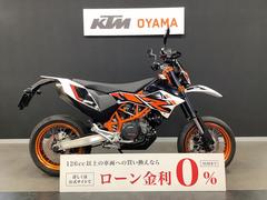 ＫＴＭ　６９０ＳＭＣ　Ｒ　２０１５年モデル　ハンドガード装備