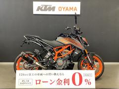 ＫＴＭ　１２５デューク　２０２１年モデル　フェンダーレス　純正ＯＰアクラポビッチマフラー　ブレーキフルードキャップ装備