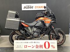 ＫＴＭ　１２９０スーパーアドベンチャーＳ　トラベルパック　フォグランプ　ハンドルダンピングシステム　フルパニア　グリップヒーター等装備多数