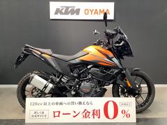 ＫＴＭ　３９０アドベンチャー　クイックシフター＋　グリップヒーター　エンジンガード装備