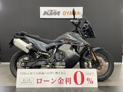 ＫＴＭ　８９０アドベンチャー　２０２２年モデル　クイックシフター＋　クルーズコントロール装備