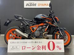 ＫＴＭ　１２９０スーパーデュークＲ　２０２２年モデル　クイックシフター＋装備