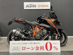 ＫＴＭ　１２９０スーパーデュークＧＴ　トラックパック　クイックシフター＋　ヒーター機能付きシート装備