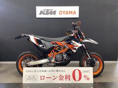 ＫＴＭ　６９０ＳＭＣ　Ｒ　レーシングアクポビッチマフラー　ステムスタビライザー　ハンドル周り　ウインカー等カスタム多数