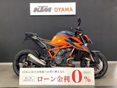 ＫＴＭ　１２９０スーパーデュークＲ　ワンオーナー　フェンダーレス　テックパック装備