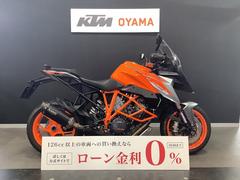 ＫＴＭ　１２９０スーパーデュークＧＴ　ＭＳＲダウンロード済み　アクラポビッチマフラー　エンジンガード装備