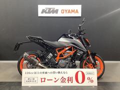 ＫＴＭ　３９０デューク　２０２１年モデル　ワンオーナー　アクラポビッチマフラー　バーエンドミラー装備