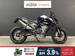 ＫＴＭ　７９０デューク　ワンオーナー　フェンダーレス　ＵＳＢ電源　バーエンドミラー　左右レバー　キャップ類等純正オプション品多数