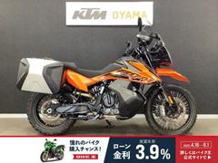ＫＴＭ　８９０アドベンチャー　テックパック　サイドパニア　アップフェンダー　エンジンガード　ＵＳＢ電源装備