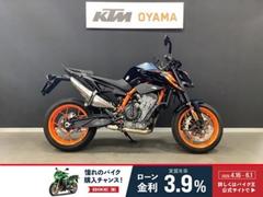 ＫＴＭ　８９０デュークＲ　ワンオーナー　ハンドルカスタム　テックパック（フルデータオプション）　ショートパーツ等装備