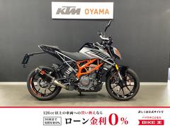 ＫＴＭ　２５０デューク　２０２１年モデル　アクラポビッチマフラー　ハンドガード　ＵＳＢ電源装備