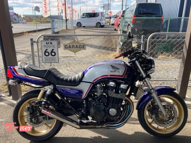 CB750(RC42)用 ショート集合 （黒）【 ゼス管ショートマフラー