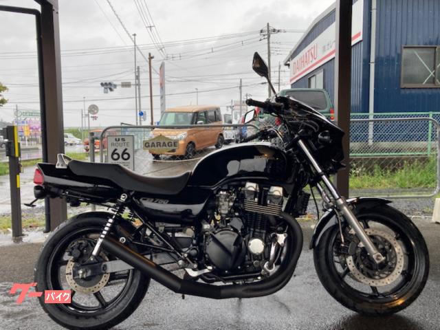ＣＢ７５０　空冷４気筒　マッドブラック集合管　フェンダーレス　ビキニカウル　ウインカー　ＬＥＤヘッドライト　ＥＴＣ　車検Ｒ９年３月