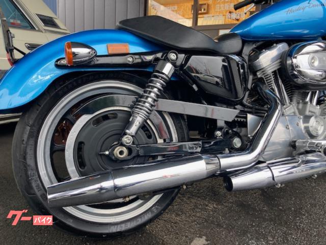 HARLEY－DAVIDSON XL883L ロー北米マフラー