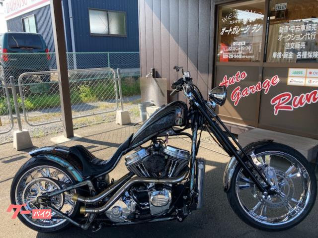 ＦＬＳＴＦ　ファットボーイ　ファットボーイＴＣ８８キャブ３拍子　１５４０ボアＵＰ　フルカスタムチョッパースタイル　オリジナルペイン