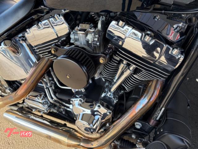 FLSTF1450　ツインテックモジュール　ボマーマフラー　HSR42　 HARLEY－DAVIDSON FLSTC ヘリテイジソフテイル