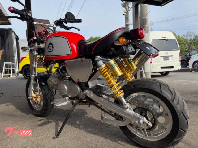 ホンダ ゴリラ キタコ88ccボアアップstdヘッド Vm26キャブ