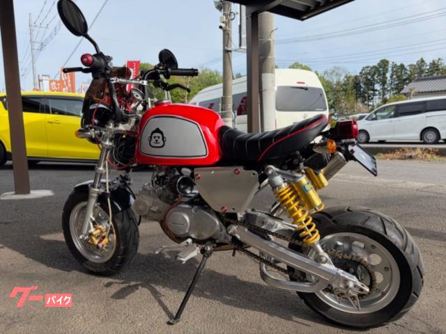 ホンダ ゴリラ キタコ88ccボアアップstdヘッド Vm26キャブ ホンダ ゴリラ キタコ88ccボアアップstdヘッド Vm26キャブ
