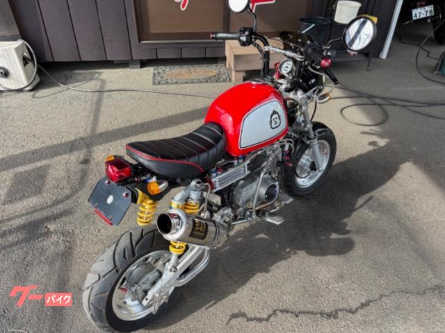 ホンダ ゴリラ キタコ88ccボアアップstdヘッド Vm26キャブ