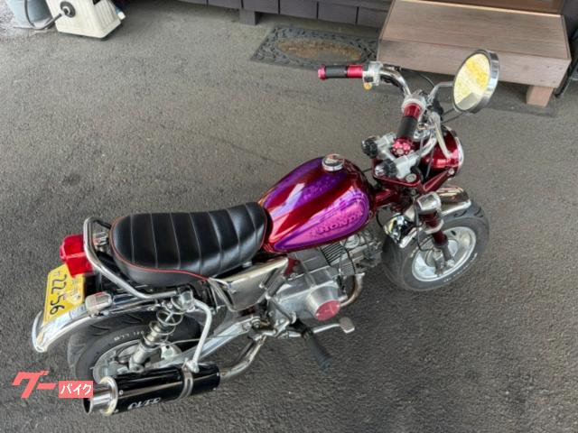 ホンダ モンキー キタコ88ccボアアップヘッド ミクニキャブ