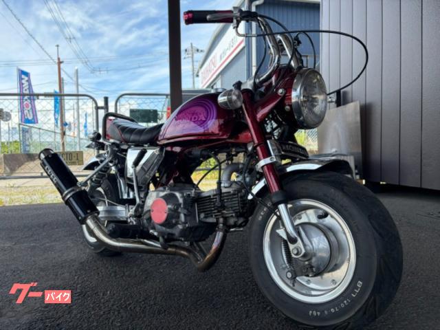 ホンダ モンキー キタコ88ccボアアップヘッド ミクニキャブ