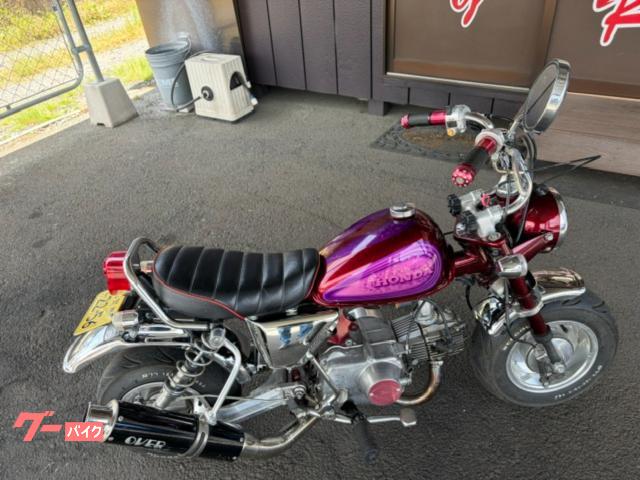 ホンダ モンキー キタコ88ccボアアップヘッド ミクニキャブ