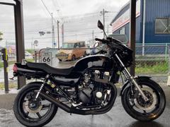 ホンダ　ＣＢ７５０　空冷４気筒　マッドブラック集合管　ビキニカウル　スモークウインカー　ＬＥＤヘッドライト　ＥＴＣ　車検Ｒ９年３月