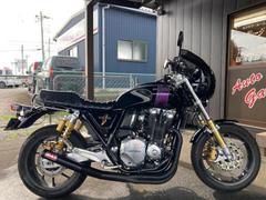 ホンダ　ＣＢ１１００ＲＳ　空冷４気筒　集合管　旧車風タックロールシート　オリジナルペイントビキニカウル　ＥＴＣ　社外ミラー　ＬＥＤウインカ