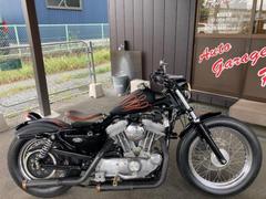 ＨＡＲＬＥＹ−ＤＡＶＩＤＳＯＮ　ＸＬＨ８８３ＳＵキャブ３拍子フルカスタムフリスコチョッパーマフラーエアクリーナーピーナツタンクソロシート