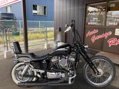 ＨＡＲＬＥＹ−ＤＡＶＩＤＳＯＮ　ＸＬ１２００Ｃ　スプリンガーＥＶＯスポＵＰハン　サンダーヘッダーフルカスタムチョッパースタイルエアクリーナータンデムシートＣＣバー