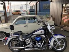 ＨＡＲＬＥＹ−ＤＡＶＩＤＳＯＮ　ＦＬＳＴＣ　ヘリテイジソフテイルクラシック１４５０　　ＴＣ８８　社外マフラー　エアクリーナー　ＬＥＤヘッドライトフォグ　ＥＴＣ
