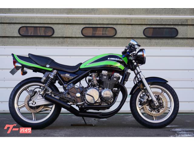 kawasaki ゼファー 400 低走行 実走行 ツーオーナー 岩手 旧車 