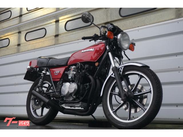 カワサキ Z400FX 社外マフラー 国内正規 KZ400E