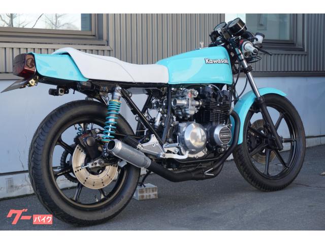 カワサキ Z400FX 国内正規車輛 ティファニーブルー モリワキ